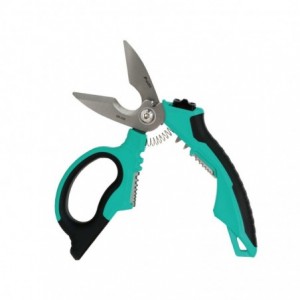 Proskit SR-335-8 8 Inch Stainless Steel Angled Electricians Shears