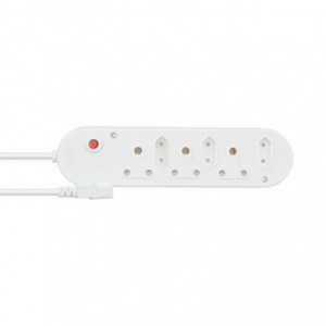 6NS2 6-Way Multiplug C14 with 3x 16A and 3x 5A Sockets