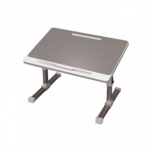 LAPTOP DESK-ADJUSTABLE&amp;STABLE GRY