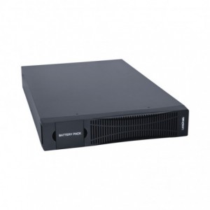 LinkQnet 2U Rackmount Battery Case For MP 2KVA/3KVA UPS - Unpopulated