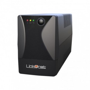 Linkqnet 800VA/480W 230V/50HZ LED Display 9AH