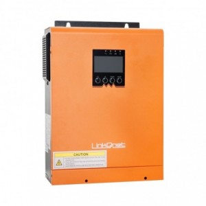 Linkqnet 3KVA/2.4KW 24V Inverter With 60A Pwm Scc