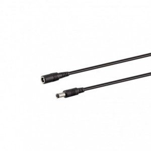 LinkQnet Cabling DC Power Extension Cable Male-to-Female 2.0M