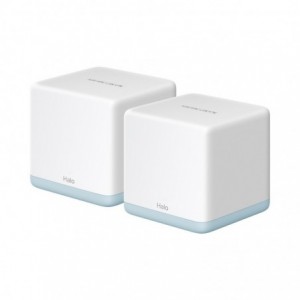 Mercusys Halo H30 AC1200 Whole-Home Mesh Wi-Fi System - 2-Pack