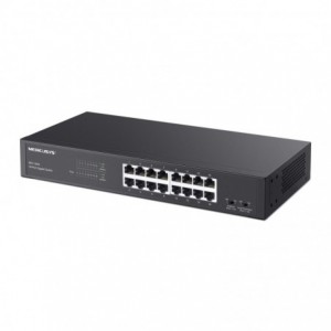 Mercusys 16-PORT Gigabit DESKTOP/RACKMOUNT Switch