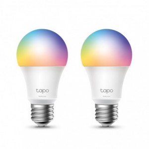 TP-Link Tapo L530E Smart Wi-Fi Multicolour Light Bulb (2-Pack)