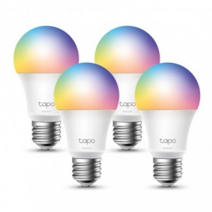 TP-Link Tapo L530E Smart Wi-Fi Multicolour Light Bulb - 4 Pack