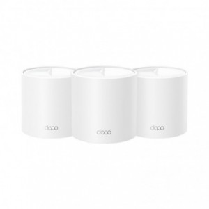 TP-LINK Deco X10 AX1500 Whole Home Mesh WIFI 6-3PK