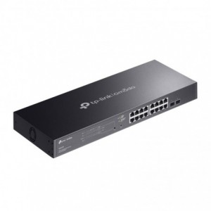 TP-Link Omada SG2218P 18-Port Gigabit Smart Switch with 16-Port PoE+