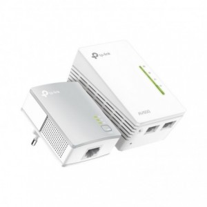 TP-Link TL-WPA4221KIT AV600 Powerline Wi-Fi Extender Starter Kit