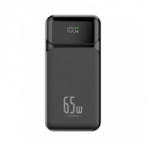LinkQnet TPBQ32 20000mAh PD65W Super Quick Charge Power Bank - Black