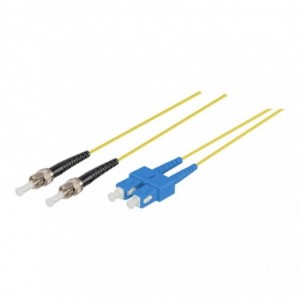 Premium-Line 213869050 Fibre Optic Patch Cord SM SC/ST