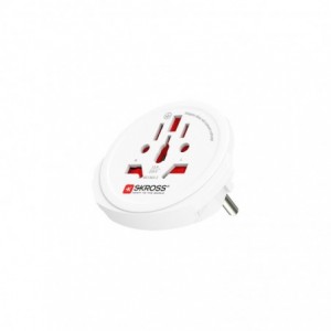 Skross Travel Adapter World To EUR (1.500211-E)