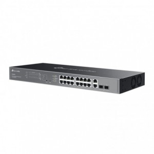 TP-LINK 20P GB Managed 16P Poe+ 2SFP