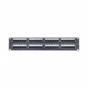 48 Port Populated Patch Panel CAT6