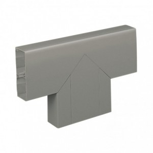 Decorduct DDT30GR Flat Tee 165 x 55mm Grey