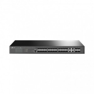 TP-Link Omada SG3428XF 24-Port SFP L2+ Managed Switch