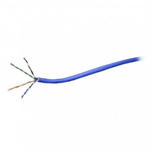 500M Roll CAT5E Solid Network Cable - Blue - Price per meter (Minimum 500M)