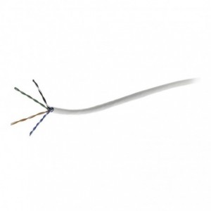 500M Roll CAT5E Solid Network Cable - Green - Price per meter (Minimum 500M)