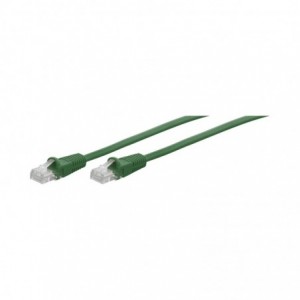 Premium Line 3m CAT5e Moulded Flylead - Green