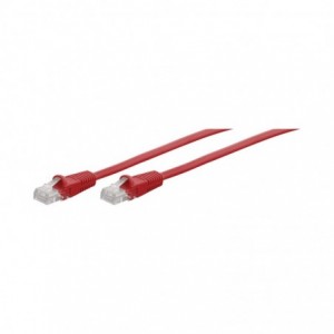 Premium Line 15M CAT5E Moulded Flylead - Red