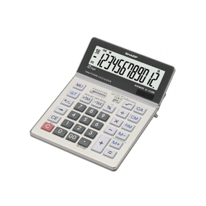 Sharp  EL2128  Desk Calculator