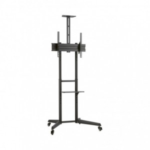 Bracket TV Cart 37”-70” 50KG With Shelf