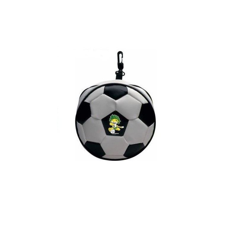 Esquire  7666234224822  Official FIFA 2010 Licensed Product CD Wallet ZAKUMI Running Pose