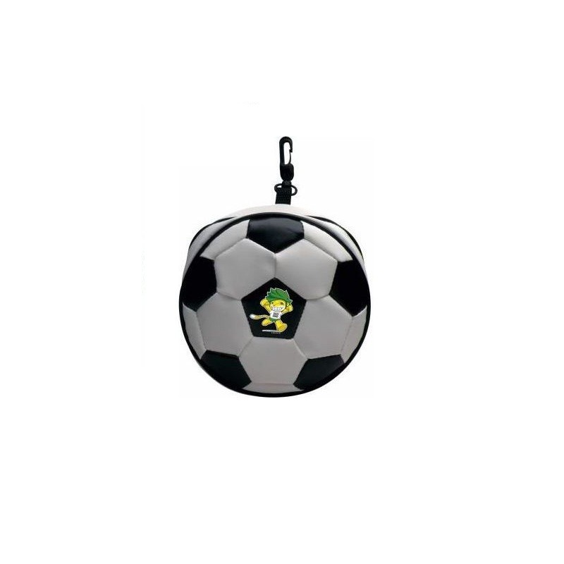 Esquire  7666234229186  Official FIFA 2010 Licensed Product CD Wallet ZAKUMI Celebration Pose