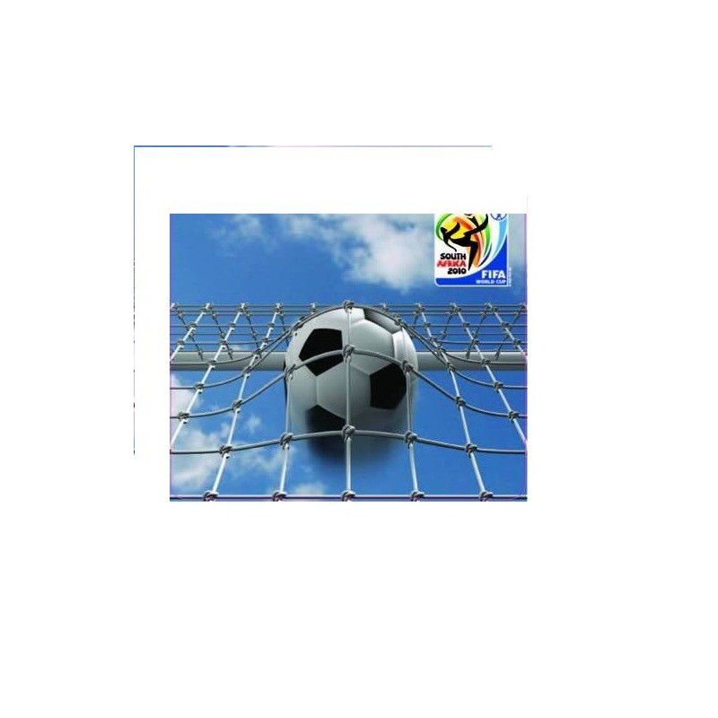 Esquire  7666234231448  Official FIFA 2010 Licensed Product-SOCCER BALL+NET Mouse Pad 