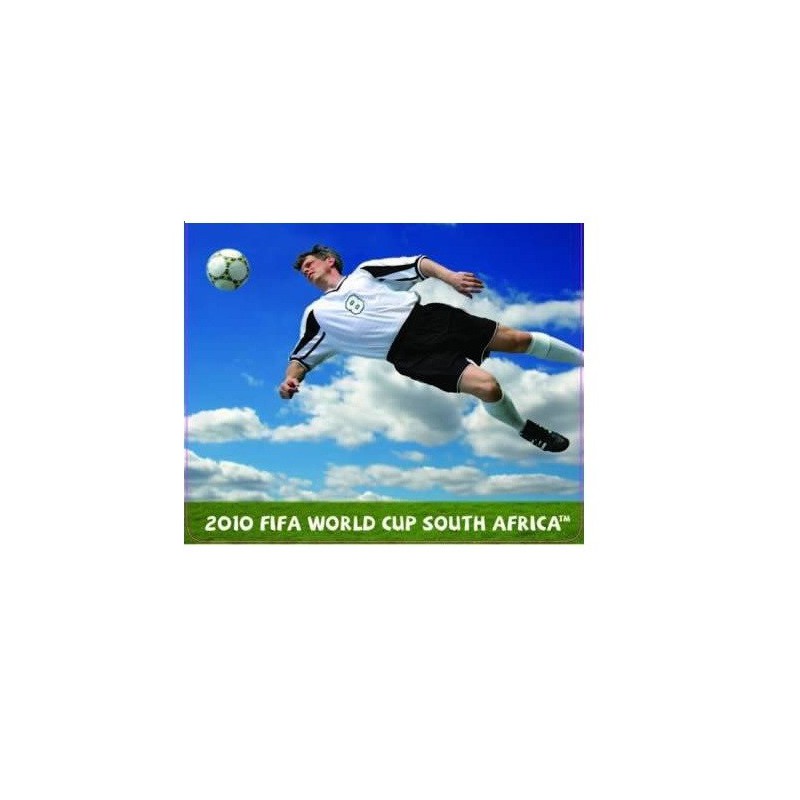Esquire  7666234229872  Official FIFA 2010 Licensed Product-PLAYER HEADER Mouse Pad