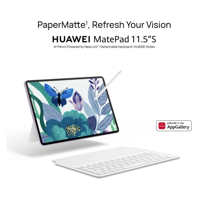 HUAWEI MatePad 11.5 S - WIFI Tablet 12GB/256GB - Soft Light Style