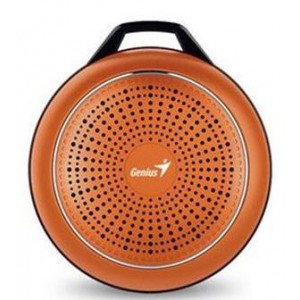 Genius  317-30007408  SP-906BT M2 Plus Portable Bluetooth Speaker - Orange
