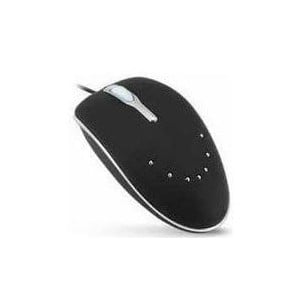 UniQue  M0-N133BK  Black PS/2 Mouse With Carry Pouch
