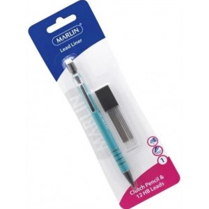Marlin Blue Clutch Pencil And Lead Set