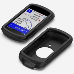 TUFF LUV Silicone Case Cover [Compatible With Garmin Edge 1040] - Black (5056560406405)