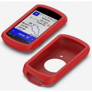 TUFF LUV Silicone Case Cover [Compatible With Garmin Edge 1040] - Red (5056560406412)