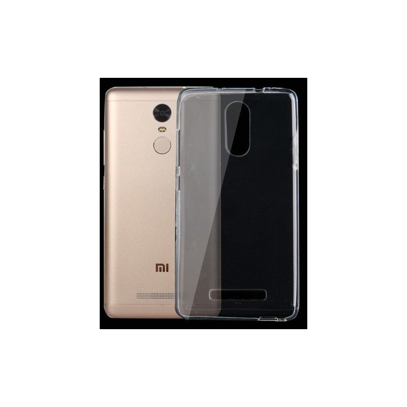 Tuff-Luv  I10_45  Silicone Ultra-thin TPU Gel Skin Case Cover for Xiaomi Redmi Note 3 - Clear