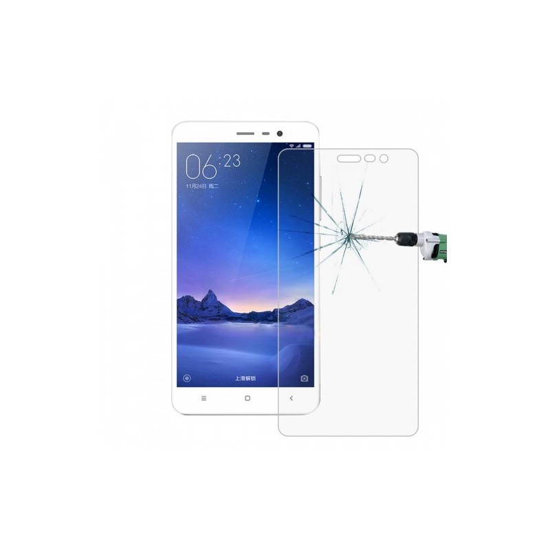Tuff-Luv  I10_49  Radian 2.5D Tempered Tuff-Glass Zero Air Bubble for Xiaomi Redmi Note 3- Clear