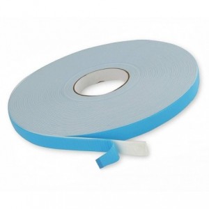 DOUBLE SIDED FOAM TAPE 24x3.0mm WHITE - 25m/R TPFOAM006