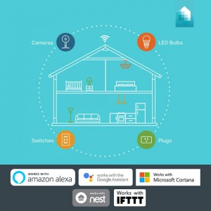 TP LINK Smart Wifi Light Switch - Dimmer