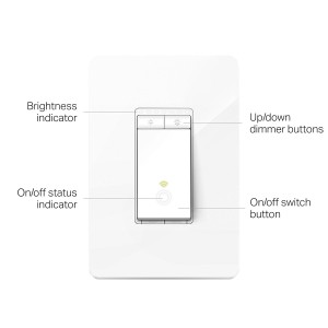 TP LINK Smart Wifi Light Switch - Dimmer