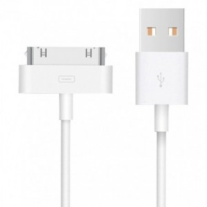 LEAD CHARGER USB IPHONE/POD 1m USB-IPHONE
