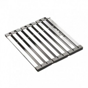 STAINLESS STEEL FOLDBALE DRAIN RACK 550x325mm TEP-FR-550-325A