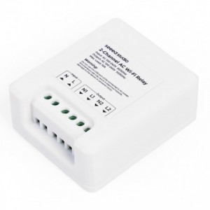 Xiao 2-CHANNEL WI-FI AC Relay 10A 240VAC 114993526