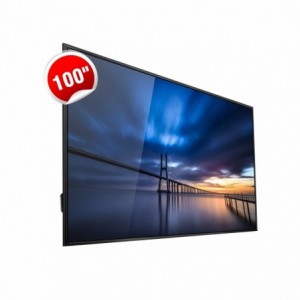 100-Inch Commercial Display Screen 4K