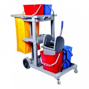 Janitorial Mutipurpose Service Trolley