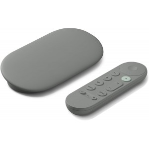 Google TV Streamer 4K - Fast Streaming Entertainment - Smart Home Control - 32 GB