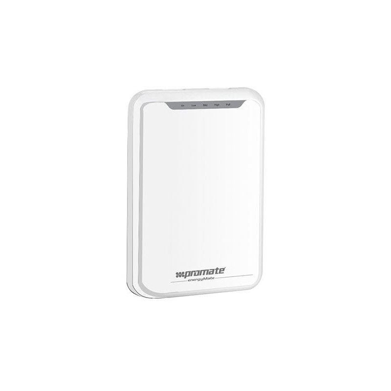 Promate  8161815547325.W  energyMate-Rechargeable External Battery