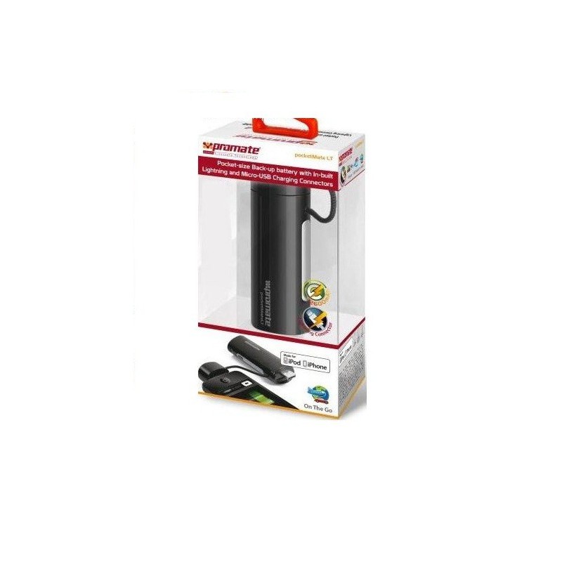 Promate  6959144000244  Pocketmate LT Pocket-size Back-up Battery